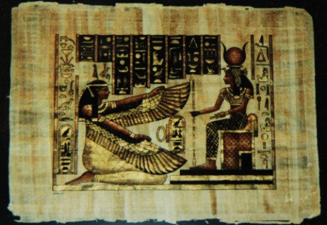 Ma`at & Isis Ma`at & Isis