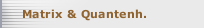 Matrix & Quantenh.